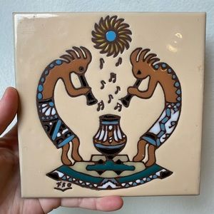 Vintage Fertility Trivet